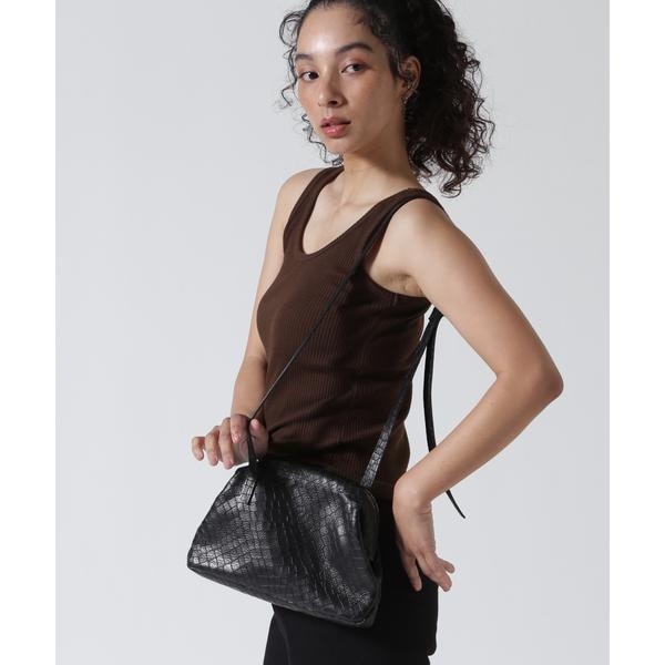ロイヤルフラッシュ（ROYAL FLASH）/POMTATA／ポンタタ／DLIA FRAME SHOULDER BAG／P3265