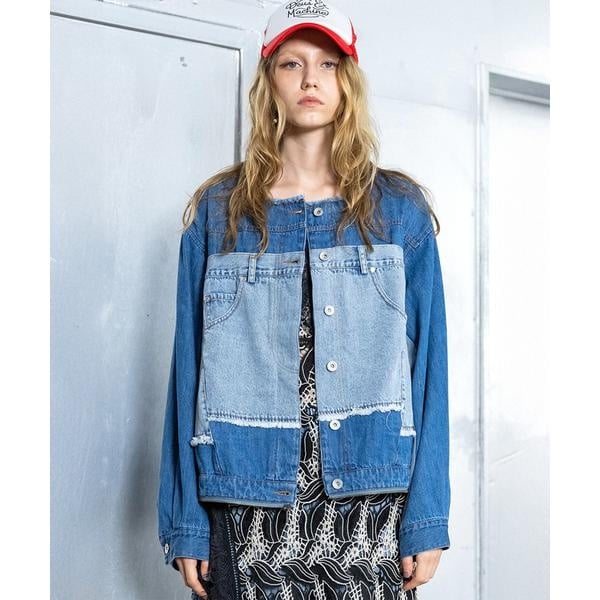 ロイヤルフラッシュ（ROYAL FLASH）/AULA AILA／アウラアイラ／4WAY DENIM JACKET