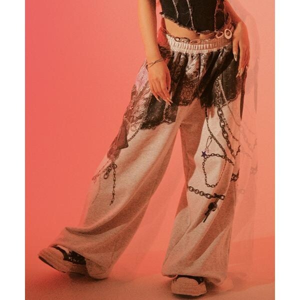 ロイヤルフラッシュ（ROYAL FLASH）/MITSUKI／ミツキ／Mitsuki Printed Pants