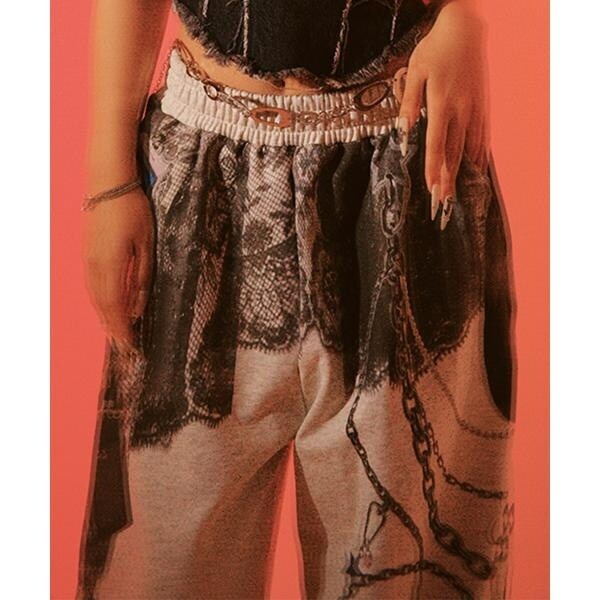 ロイヤルフラッシュ（ROYAL FLASH）/MITSUKI／ミツキ／Mitsuki Printed Pants_6