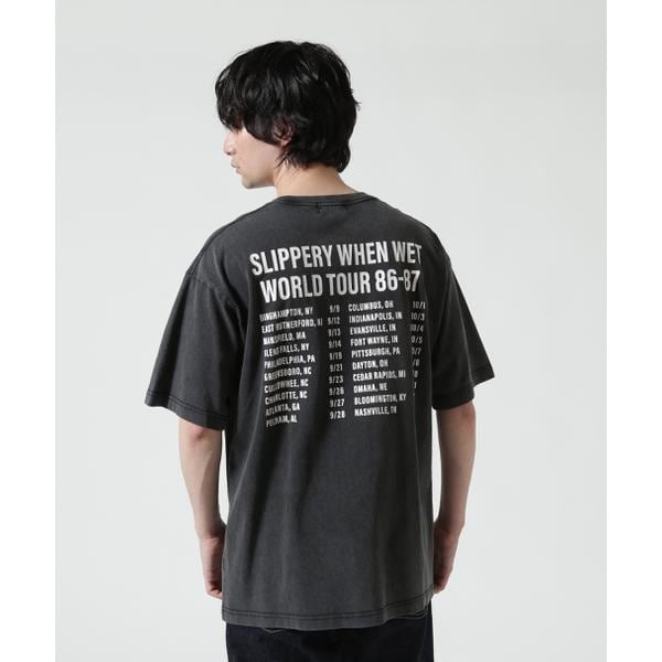 ロイヤルフラッシュ（ROYAL FLASH）/U／MUSIC（ユーミュージック)／Bon Jovi Tour／SS Tee
