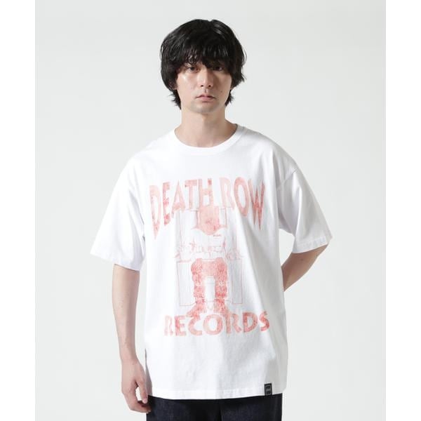 ロイヤルフラッシュ（ROYAL FLASH）/U／MUSIC（ユーミュージック)／DEATH ROW REC／SS Tee／WHITE