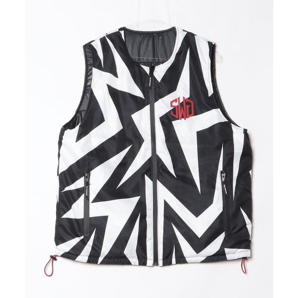 ロイヤルフラッシュ（ROYAL FLASH）/THE SWINGGGR／ザ スウィンガー／GEOMETRY REVERSIBLE VEST