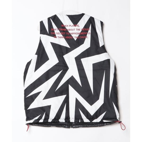 ロイヤルフラッシュ（ROYAL FLASH）/THE SWINGGGR／ザ スウィンガー／GEOMETRY REVERSIBLE VEST_1