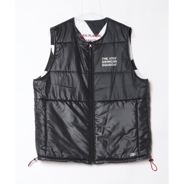 ロイヤルフラッシュ（ROYAL FLASH）/THE SWINGGGR／ザ スウィンガー／GEOMETRY REVERSIBLE VEST_2