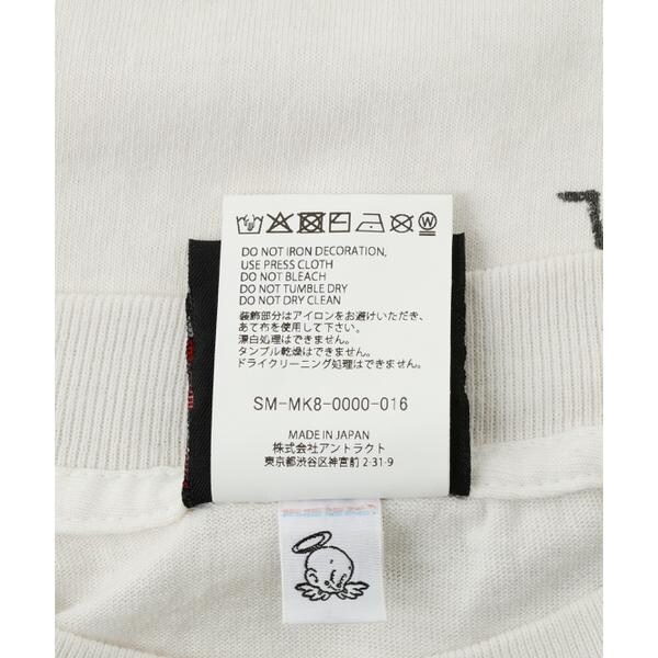 ロイヤルフラッシュ（ROYAL FLASH）/SAINT MICHAEL／セントマイケル／SS T−SHIRT／SAINT WET／WHITE_6