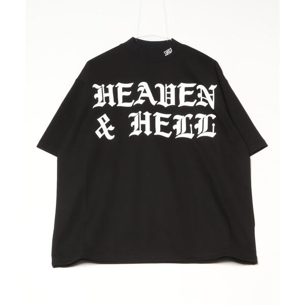 ロイヤルフラッシュ（ROYAL FLASH）/THE SWINGGGR／ザ スウィンガー／LIGHTNING MOCKNECK TEE