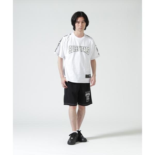 ロイヤルフラッシュ（ROYAL FLASH）/SY32 by SWEET YEARS／SY×beauty:beast SWEAT SHORT PA_4