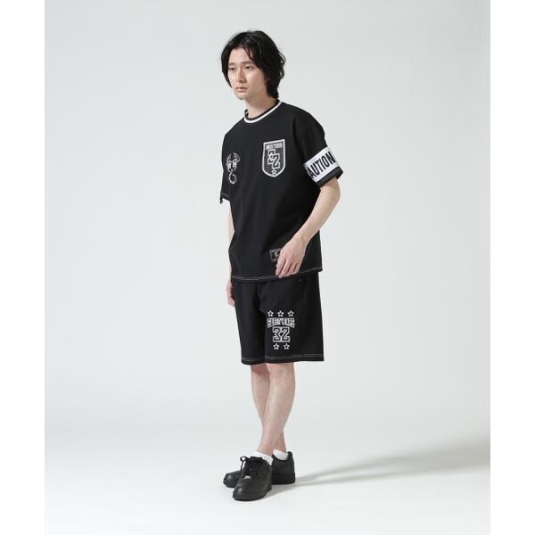 ロイヤルフラッシュ（ROYAL FLASH）/SY32 by SWEET YEARS／SY×beauty:beast SWEAT SHORT PA_5