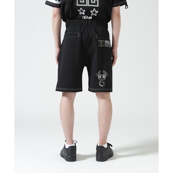 ロイヤルフラッシュ（ROYAL FLASH）/SY32 by SWEET YEARS／SY×beauty:beast SWEAT SHORT PA_7