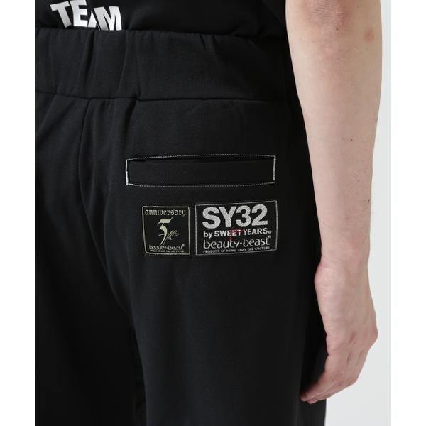 ロイヤルフラッシュ（ROYAL FLASH）/SY32 by SWEET YEARS／SY×beauty:beast SWEAT SHORT PA_11