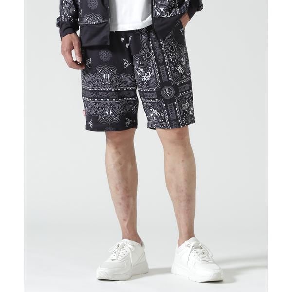 ロイヤルフラッシュ（ROYAL FLASH）/SY32 by SWEET YEARS／RASH GUARD GRAPHIC SHORT PT