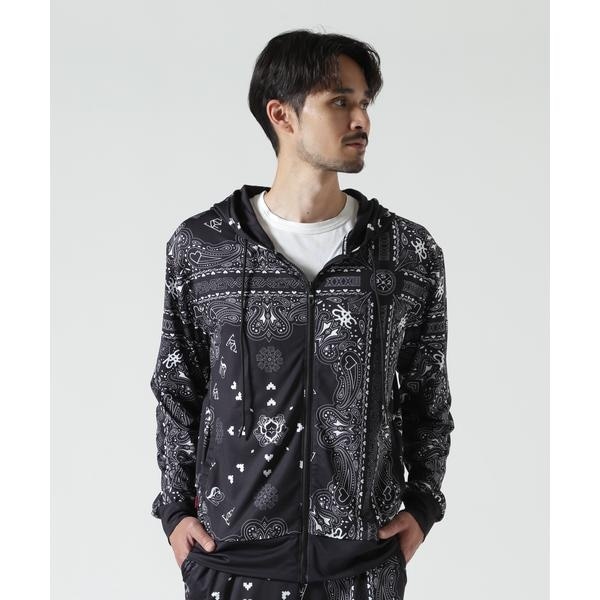 ロイヤルフラッシュ（ROYAL FLASH）/SY32 by SWEET YEARS ／RASH GUARD GRAPHIC ZIP HD
