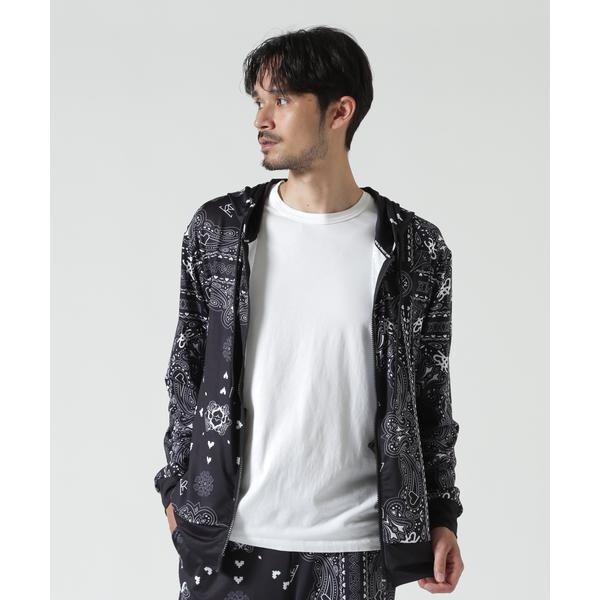 ロイヤルフラッシュ（ROYAL FLASH）/SY32 by SWEET YEARS ／RASH GUARD GRAPHIC ZIP HD_1