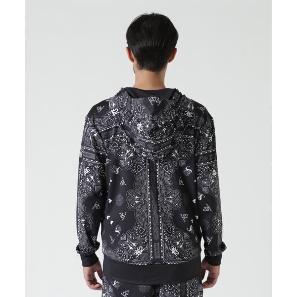 ロイヤルフラッシュ（ROYAL FLASH）/SY32 by SWEET YEARS ／RASH GUARD GRAPHIC ZIP HD_5