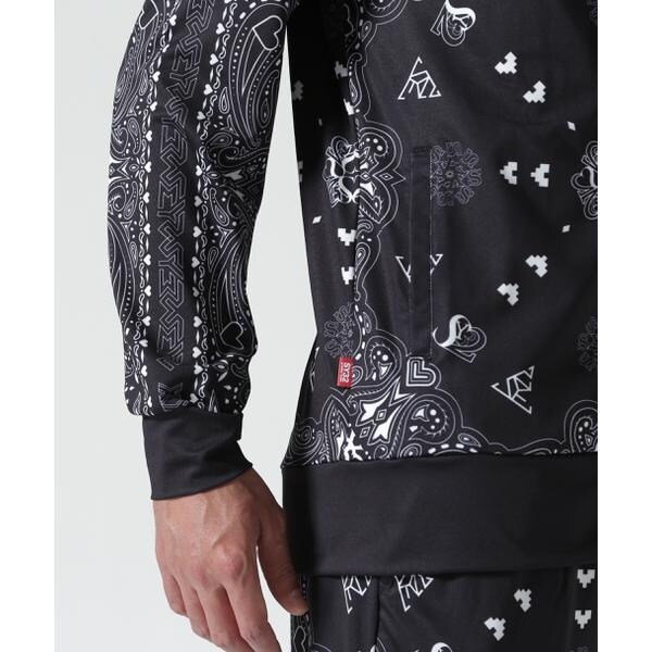 ロイヤルフラッシュ（ROYAL FLASH）/SY32 by SWEET YEARS ／RASH GUARD GRAPHIC ZIP HD_8