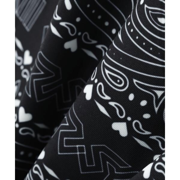 ロイヤルフラッシュ（ROYAL FLASH）/SY32 by SWEET YEARS ／RASH GUARD GRAPHIC ZIP HD_13