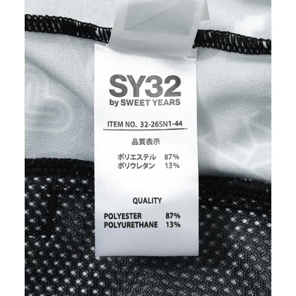 ロイヤルフラッシュ（ROYAL FLASH）/SY32 by SWEET YEARS ／RASH GUARD GRAPHIC ZIP HD_14