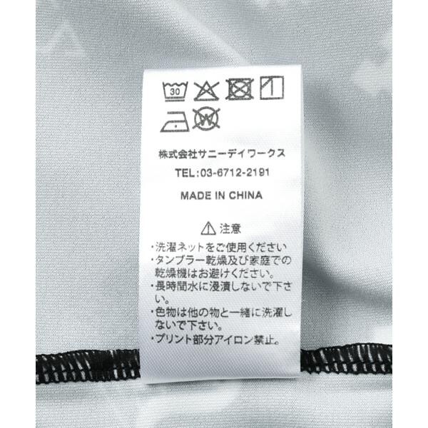 ロイヤルフラッシュ（ROYAL FLASH）/SY32 by SWEET YEARS ／RASH GUARD GRAPHIC ZIP HD_15