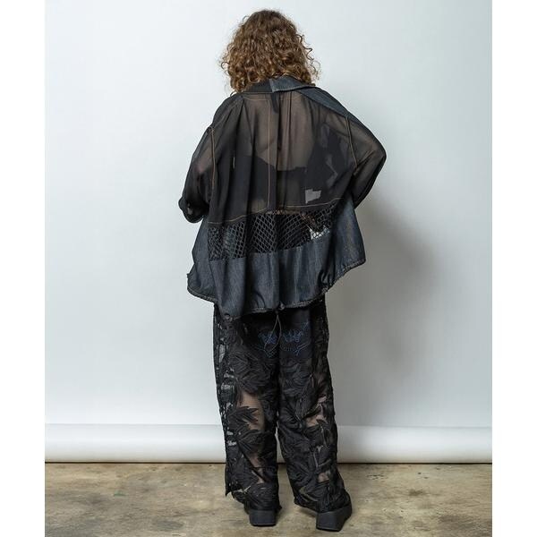 ロイヤルフラッシュ（ROYAL FLASH）/AULA AILA／アウラアイラ／CUTWORK EMBROIDERED PANTS_7
