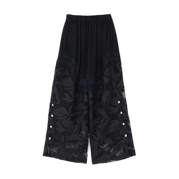ロイヤルフラッシュ（ROYAL FLASH）/AULA AILA／アウラアイラ／CUTWORK EMBROIDERED PANTS_10