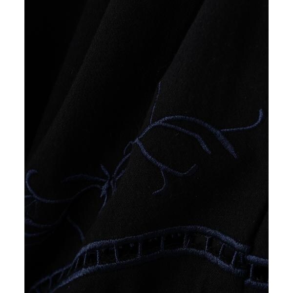 ロイヤルフラッシュ（ROYAL FLASH）/AULA AILA／アウラアイラ／CUTWORK EMBROIDERED PANTS_11