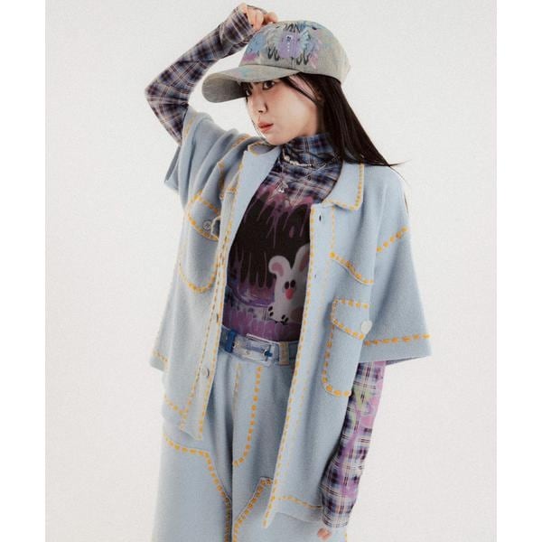 【NEW】ロイヤルフラッシュ（ROYAL FLASH）/PHINGERIN／フィンガリン／別注SUMMER PG1 WESTERN SHIRT