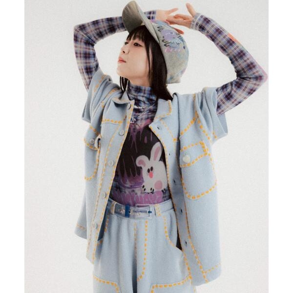 【NEW】ロイヤルフラッシュ（ROYAL FLASH）/PHINGERIN／フィンガリン／別注SUMMER PG1 WESTERN SHIRT_1