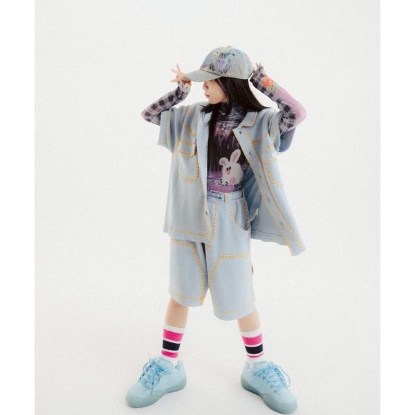 【NEW】ロイヤルフラッシュ（ROYAL FLASH）/PHINGERIN／フィンガリン／別注SUMMER PG1 WESTERN SHIRT_3