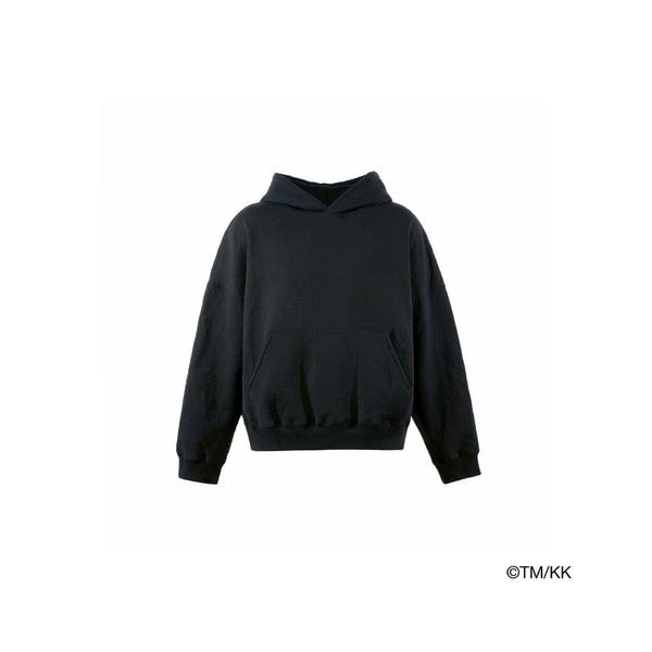 ロイヤルフラッシュ（ROYAL FLASH）/mononoke・made／モノノケ・メイド／HOODIE／FLOWER／BLACK