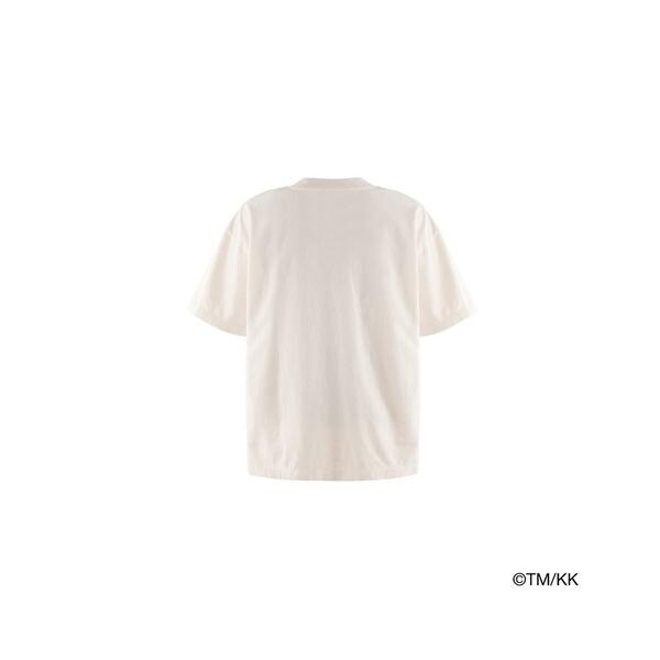 【NEW】ロイヤルフラッシュ（ROYAL FLASH）/mononoke・made／モノノケ・メイド／SS T−SHIRT／MNNK／WHITE_1