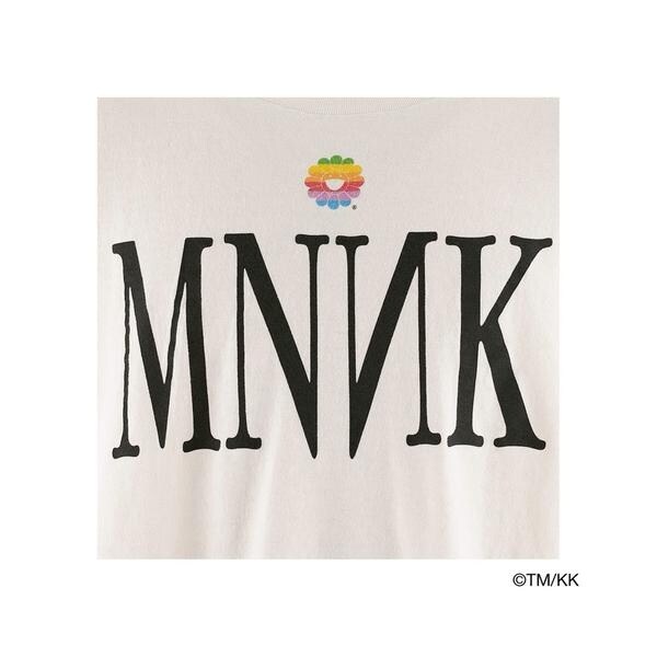 【NEW】ロイヤルフラッシュ（ROYAL FLASH）/mononoke・made／モノノケ・メイド／SS T−SHIRT／MNNK／WHITE_2