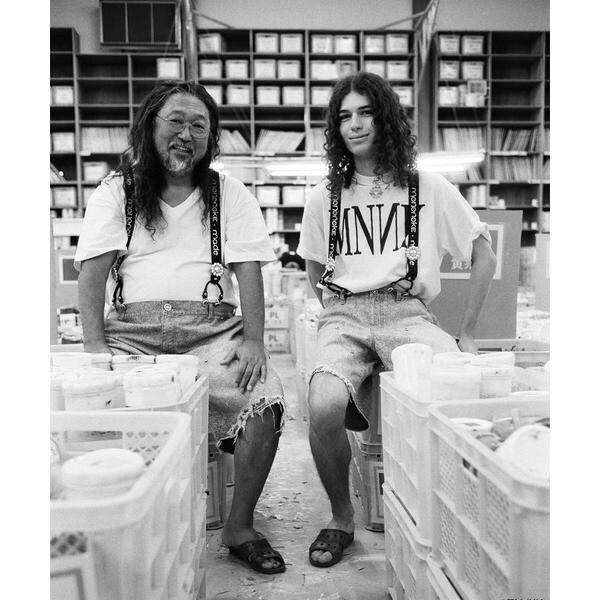 【NEW】ロイヤルフラッシュ（ROYAL FLASH）/mononoke・made／モノノケ・メイド／SS T−SHIRT／MNNK／WHITE_4