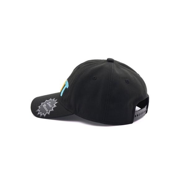 【NEW】ロイヤルフラッシュ（ROYAL FLASH）/SAINT MICHAEL／セントマイケル／CAP／LOVE ALL／BLACK_2