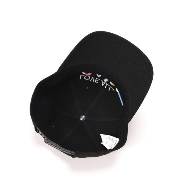 【NEW】ロイヤルフラッシュ（ROYAL FLASH）/SAINT MICHAEL／セントマイケル／CAP／LOVE ALL／BLACK_7