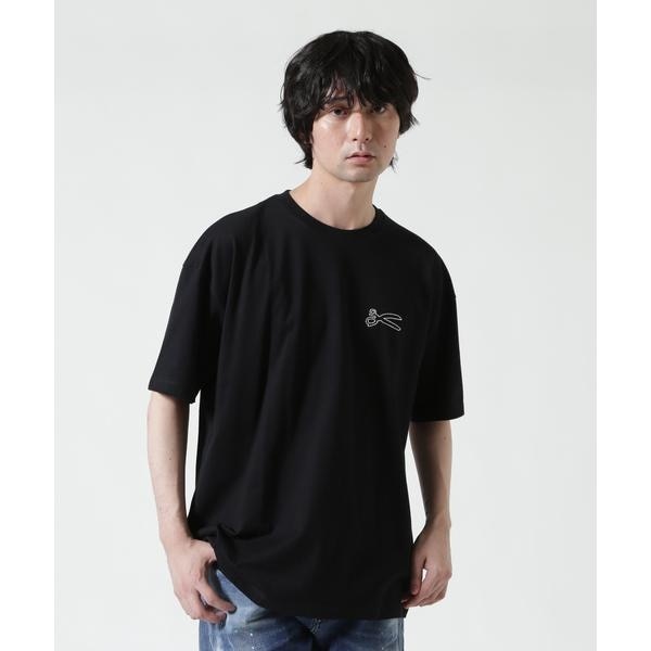 ロイヤルフラッシュ（ROYAL FLASH）/DENHAM／デンハム／CHAIN TEE