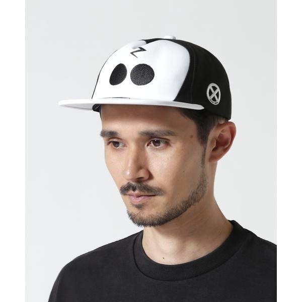 ロイヤルフラッシュ（ROYAL FLASH）/SAINT MICHAEL／セントマイケル／BH_CAP SKULL−KUN／BLACK