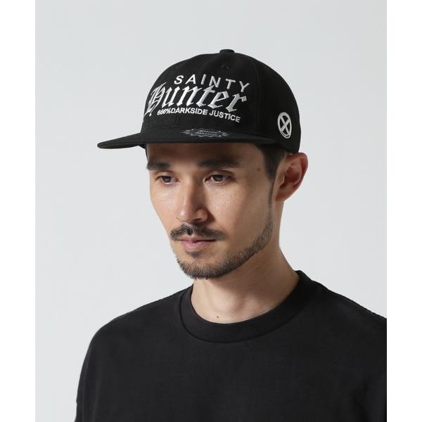 MONCLER GENIUS モンクレールジーニアス キャップ  黒 【古着】【中古】【送料無料】 MONCLER GENIUS モンクレールジーニアス キャップ メンズ 【古着