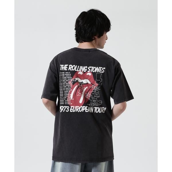 ロイヤルフラッシュ（ROYAL FLASH）/U／MUSIC(ユーミュージック)／THE ROLLING STONES SS TEE／BLACK