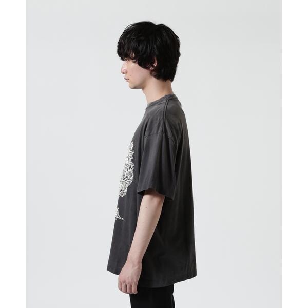 ロイヤルフラッシュ（ROYAL FLASH）/SAINT MICHAEL／セントマイケル／SS T−SHIRT／TREE／BLACK_4
