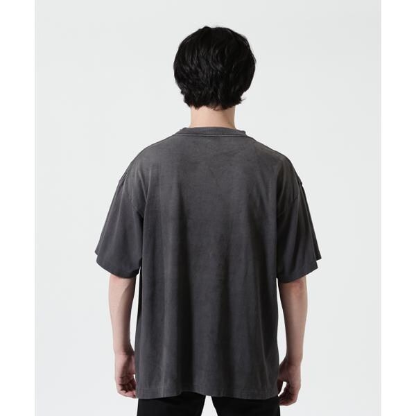 ロイヤルフラッシュ（ROYAL FLASH）/SAINT MICHAEL／セントマイケル／SS T−SHIRT／TREE／BLACK_5