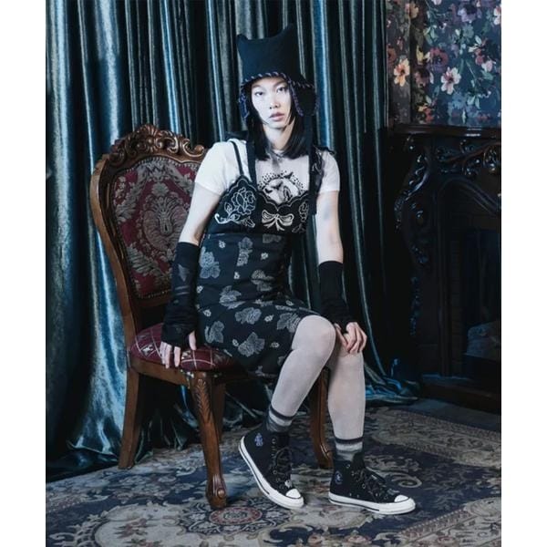 【NEW】ロイヤルフラッシュ（ROYAL FLASH）/ANNA SUI×CONVERSE／アナ スイ×コンバース／ALL STAR AGED HI／ANN