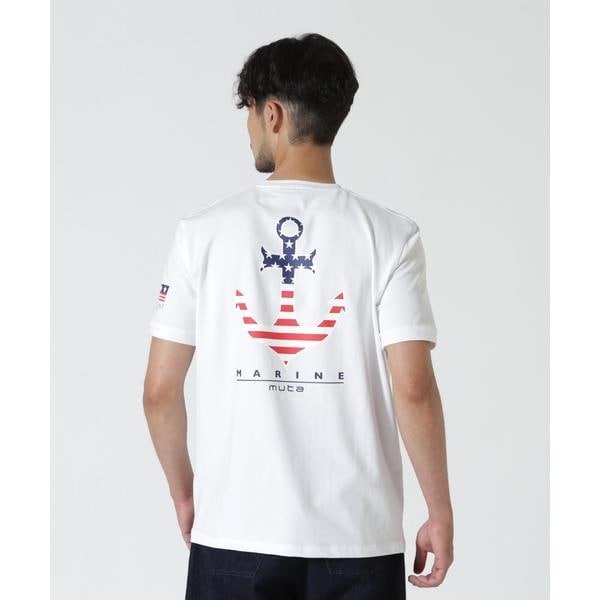 ロイヤルフラッシュ（ROYAL FLASH）/muta MARINE／ムータ マリン／イカリUSA Tee