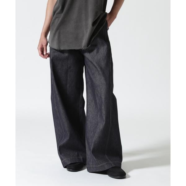 ロイヤルフラッシュ（ROYAL FLASH）/GEN_DAI／ゲンダイ／Hidden Pocket Rigid DENIM