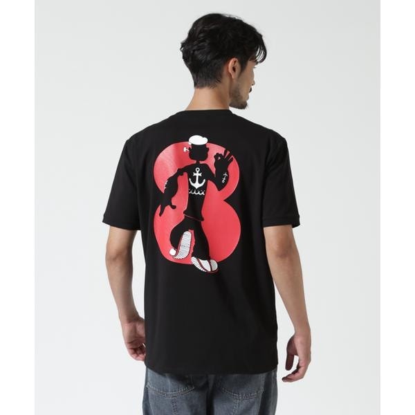【NEW】ロイヤルフラッシュ（ROYAL FLASH）/muta MARINE／ムータ マリン／Popeye Tee