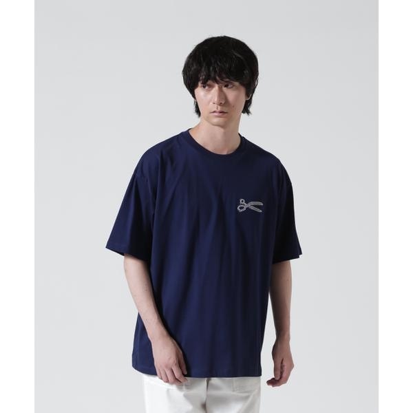ロイヤルフラッシュ（ROYAL FLASH）/DENHAM／デンハム／PATCH LOGO TEE