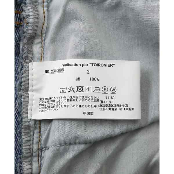 ガーデン/Toironier／トワロニエ／Elephant Denimの通販はau PAY