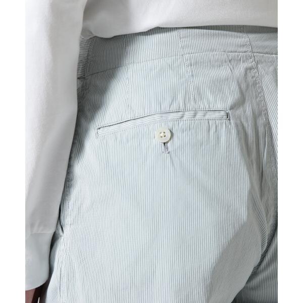 ガーデン（GARDEN）/YOKE／ヨーク／Garment Dye Stripe Belted Wide