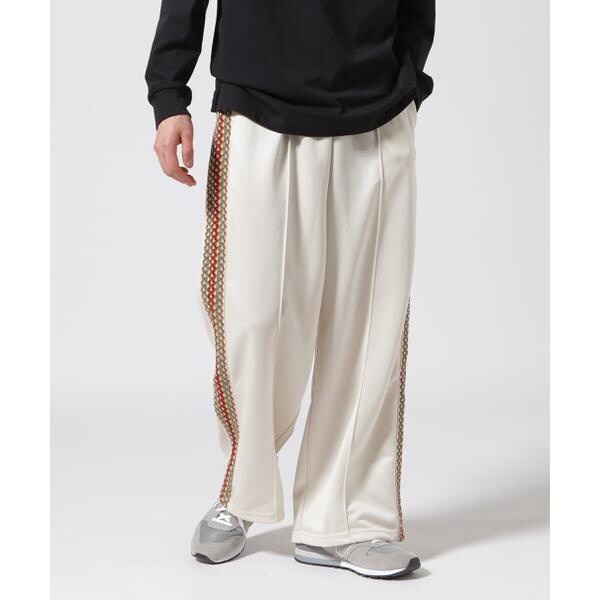 ガーデン（GARDEN）/Toironier／トワロニエ／SIDE LINE BAGGY TRACK PANTS