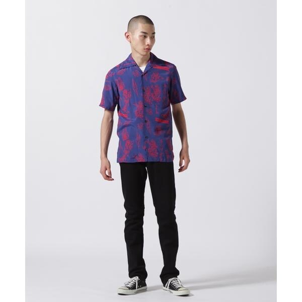 ガーデン（GARDEN）/Aloha Blossom／アロハブロッサム／Minsa Argyle Aloha Shirts_1